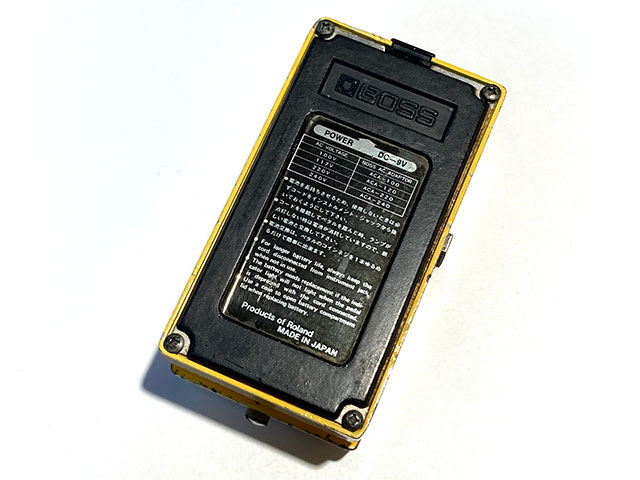 OD-1 Over Drive #8900: エフェクター｜三木楽器公式通販サイト