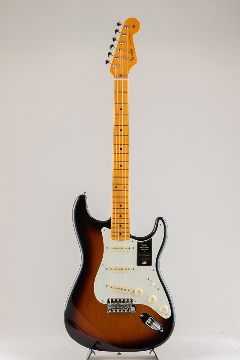 American Vintage II 1957 Stratocaster/2-Color Sunburst/Maple