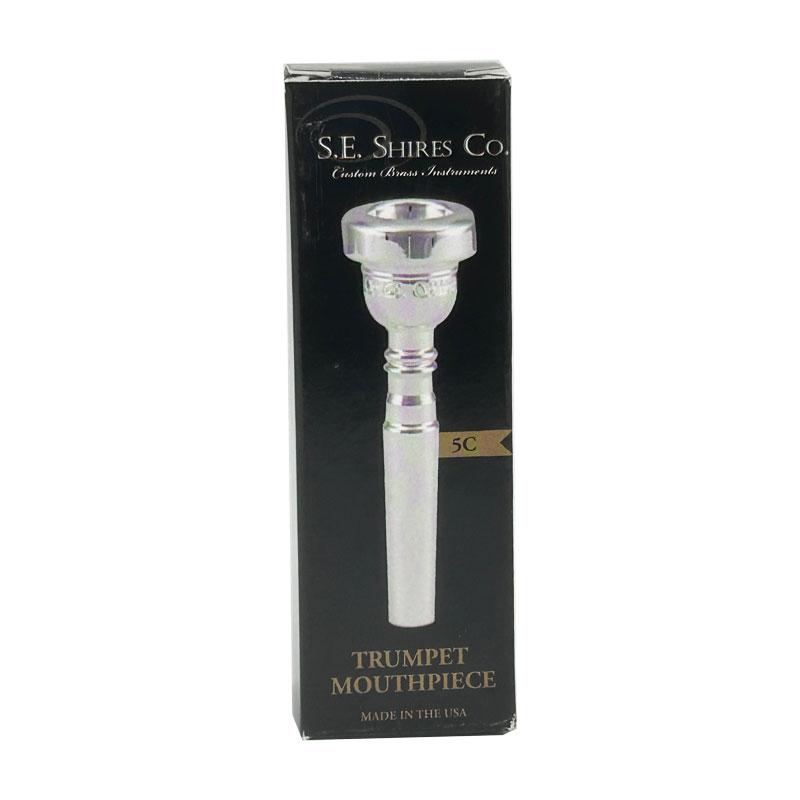 S.E.Shires シャイアーズ トランペット マウスピース 5C 銀メッキ
