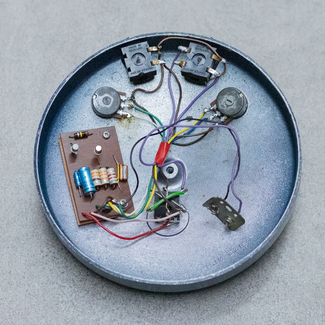 Fuzz Face Dark Blue / Early 1970s: エフェクター｜三木楽器公式通販