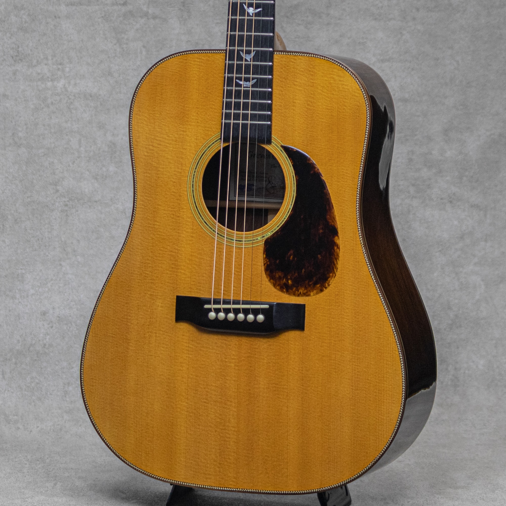 The Oshio D Lutz Spruce / Jacaranda / 2012: アコースティックギター