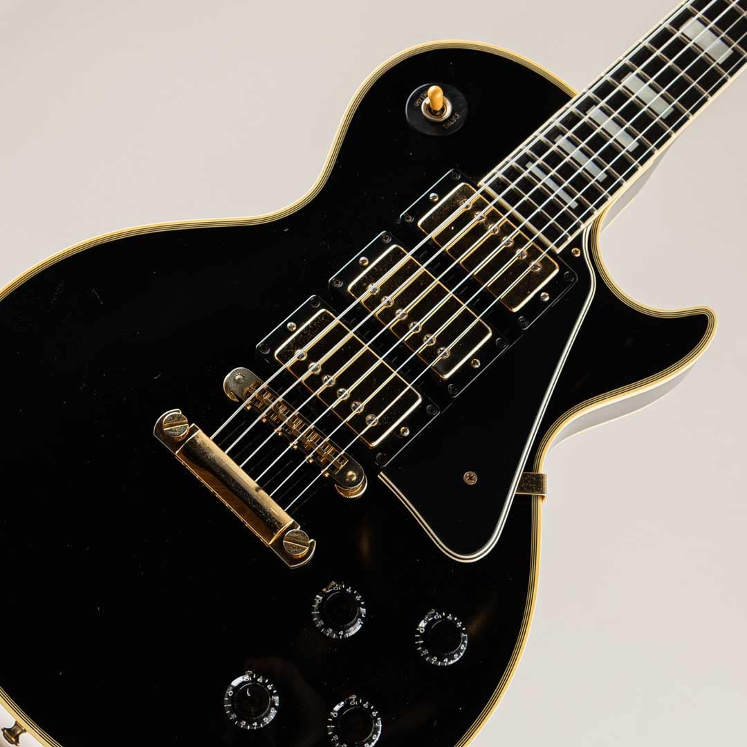 1957 Les Paul Custom Reissue 3-Pickup Ebony: エレキギター｜三木
