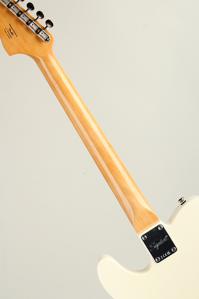 Classic Vibe 70s Telecaster Deluxe Olympic White【S/N ICSI25023927