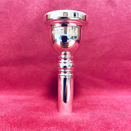 ウィリーズ willie's バストロンボーンマウスピース 【MUSE B2】(Low