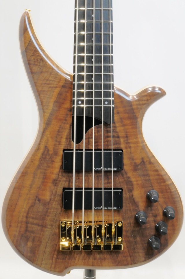 TWB-5 EX Flame Walnut/Ash: ベース｜三木楽器公式通販サイト