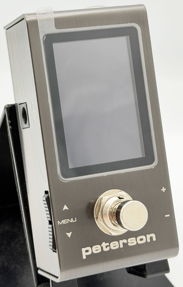 Strobo Stomp Mini [Strobe Tuners]: 楽器アクセサリー｜三木楽器公式