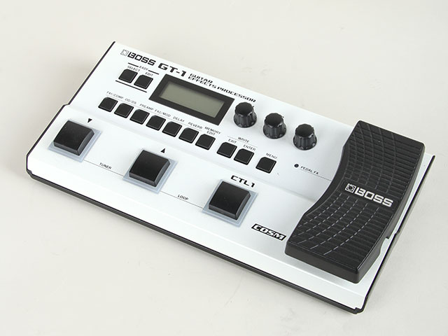 GT-1-WH 限定生産モデル ホワイトカラー【展示品特価】: エフェクター