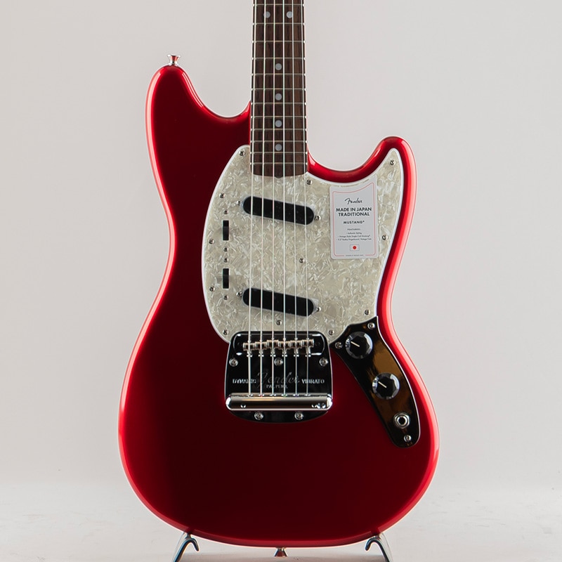 Made in Japan Traditional 70s Mustang/Candy Apple Red/Rosewood