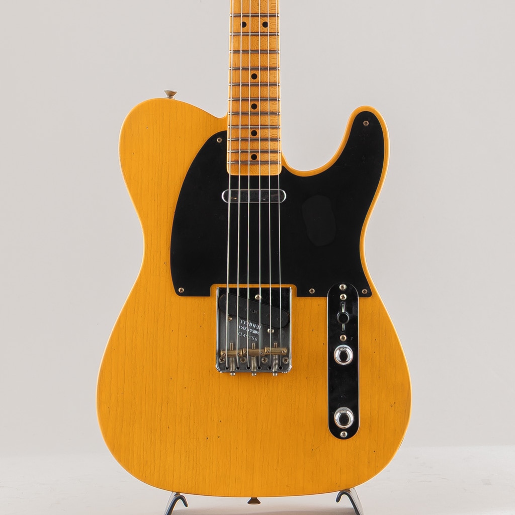 1952 Telecaster Journeyman Relic/Butter Scotch Blonde: エレキ