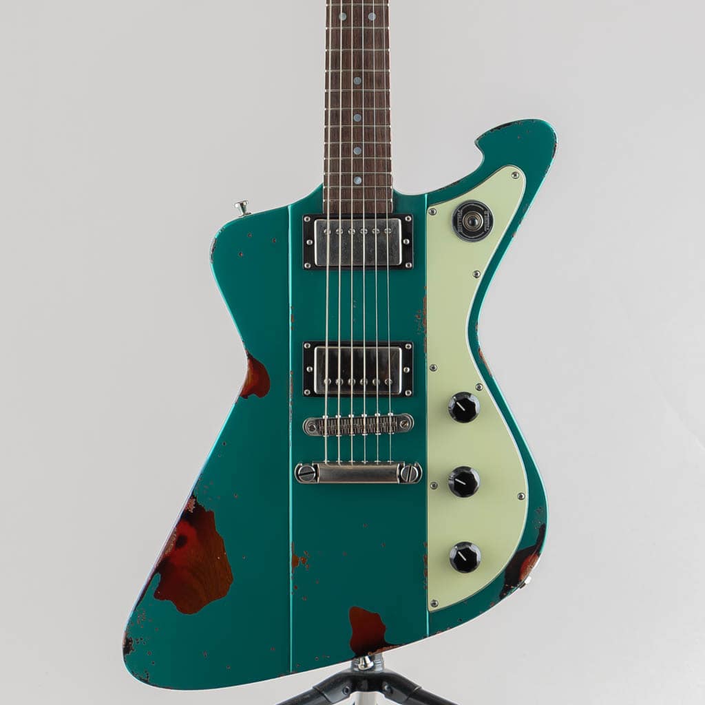 FIREWILD TEAL GREEN OVER BURST: エレキギター｜三木楽器公式通販サイト