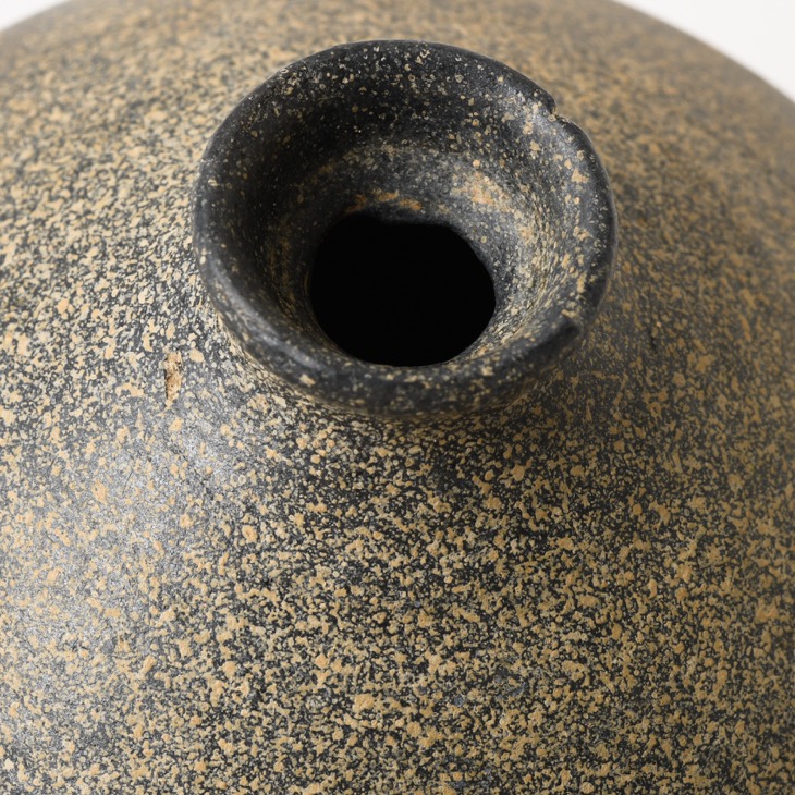 朝鮮 高麗 土器 花瓶 ｜ みんげい おくむら （日本と世界の民芸）