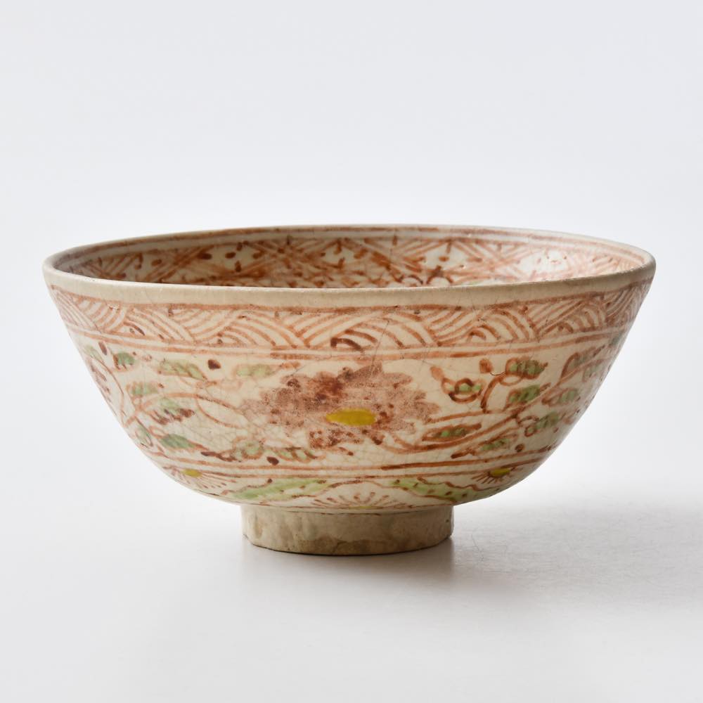 中国 明代 赤絵大鉢 ｜ みんげい おくむら （日本と世界の民芸）