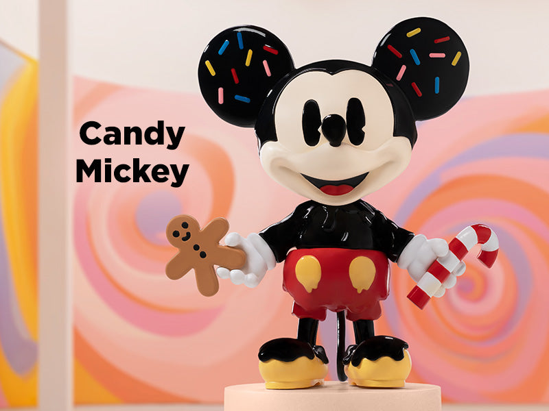 Disney 100th Anniversary Mickey Ever Curious Series Blind Box by