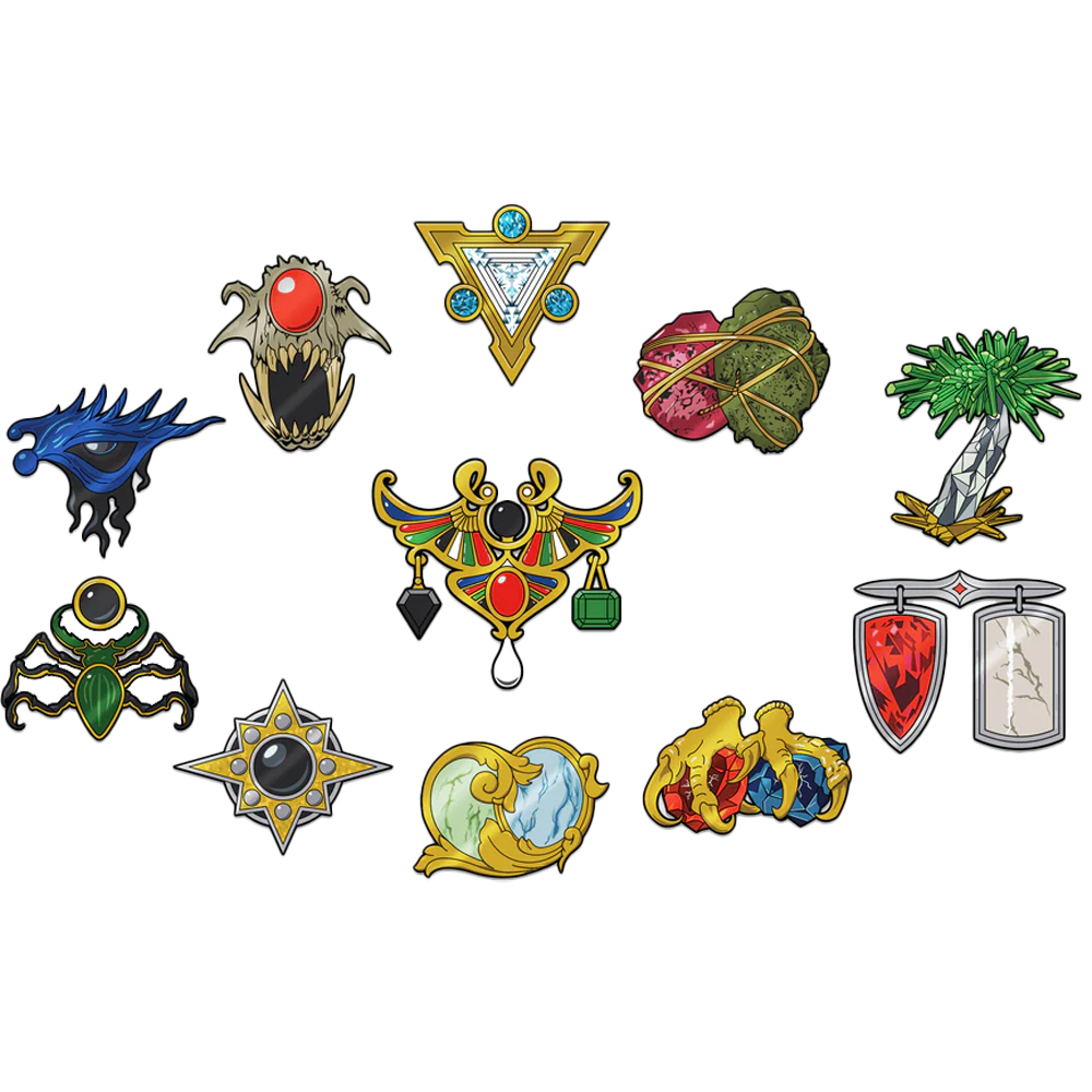 MtG AR Pins: Dan Frazier Signets Combo (Enemy & Allied Sets