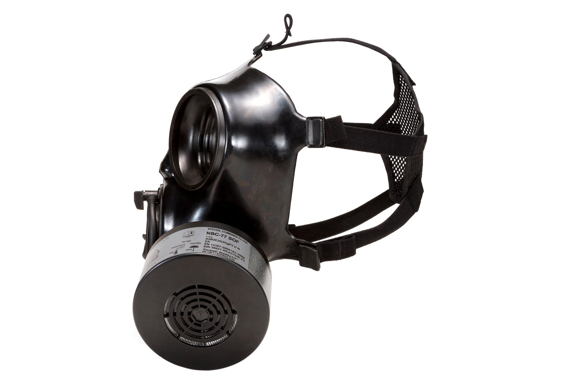 Military Gas Mask CM-7M® for CBRN Warfare | MIRA Safety