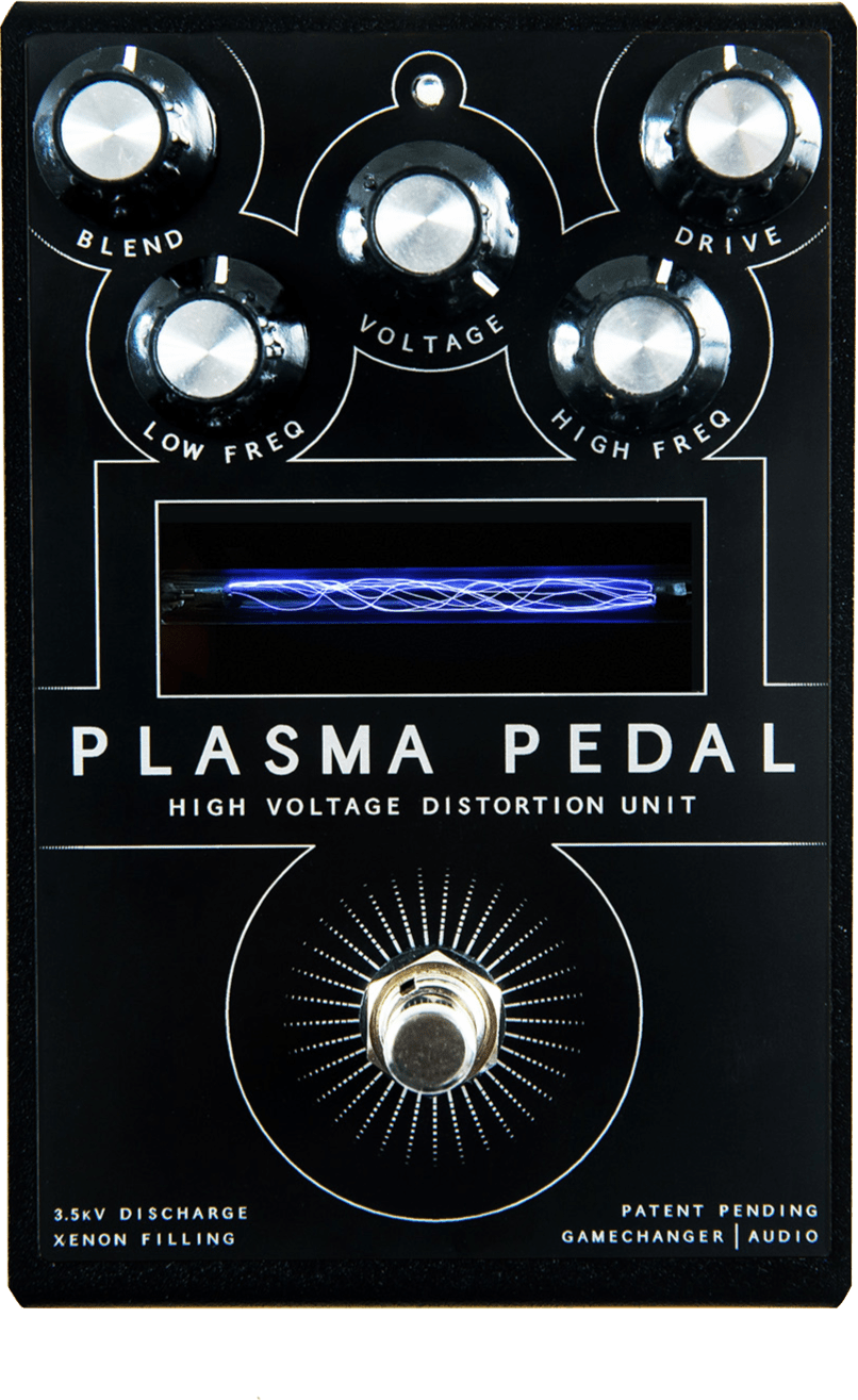 GAMECHANGER AUDIO PLASMA PEDAL新発売！プラズマがスパークする迫力の