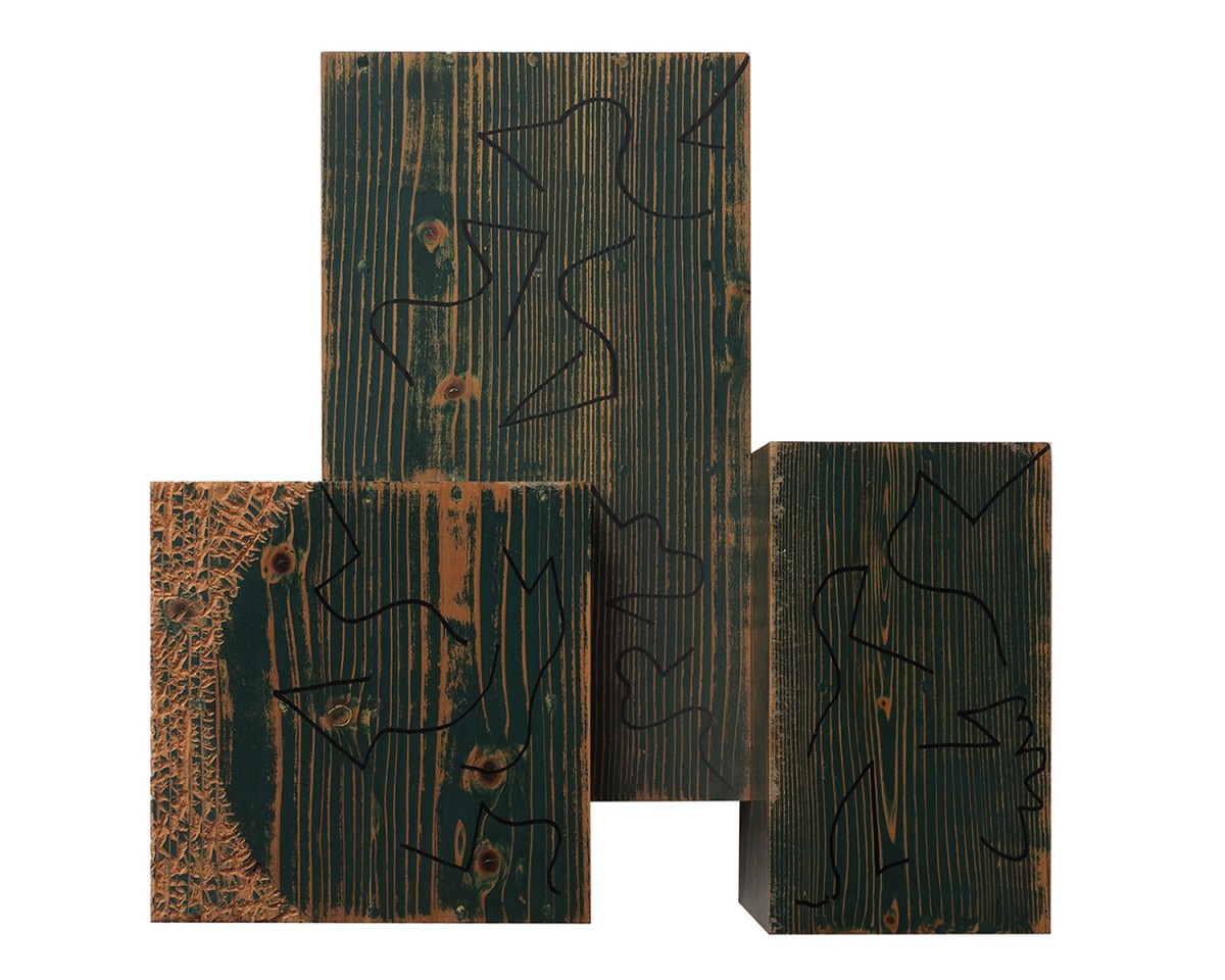 彦坂尚嘉「PWP: Practice by Wood Painting」 | MISA SHIN GALLERY