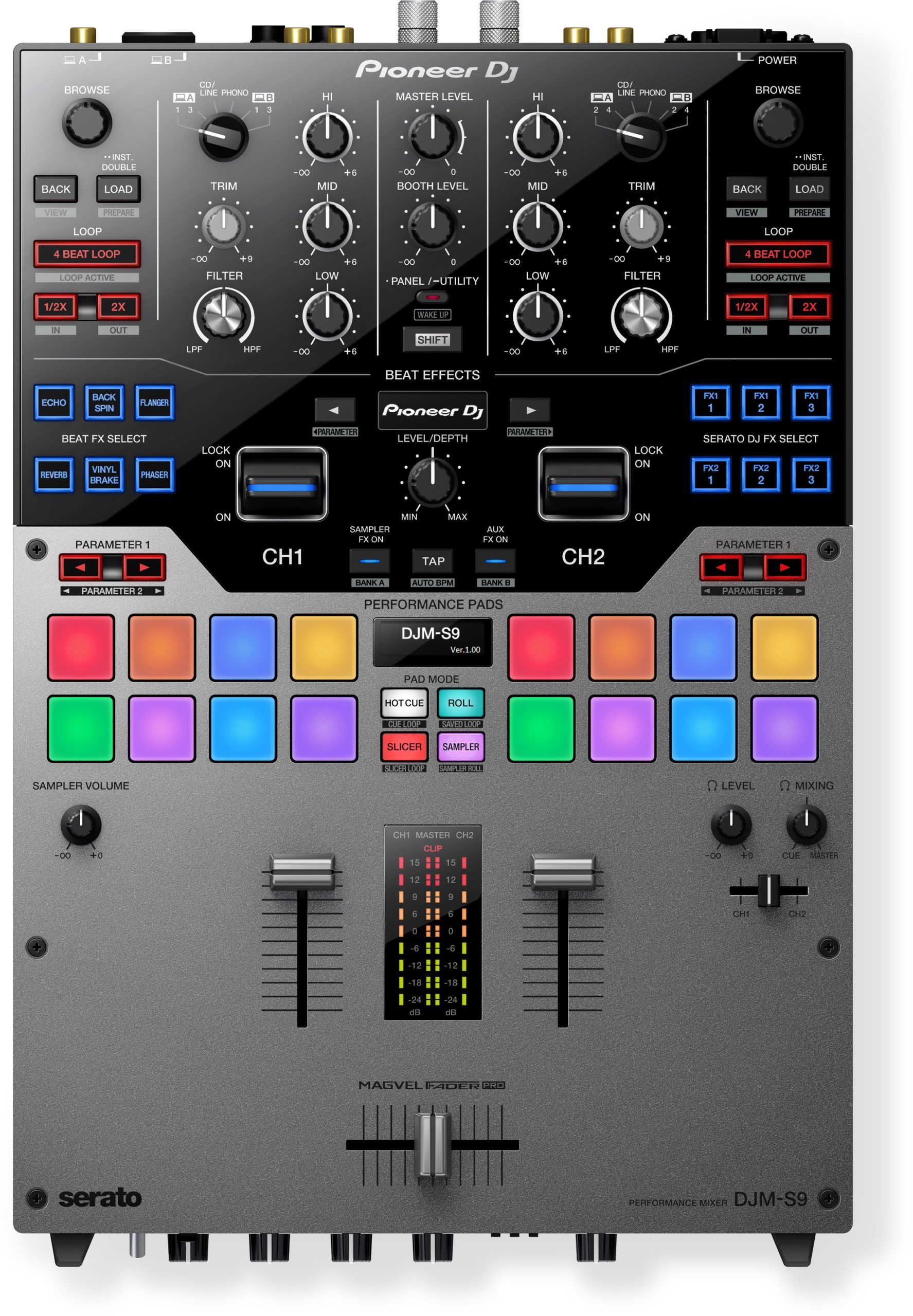 DJミキサー DJM-S9 | 撮影機材や放送機材のレンタル メディア・リース