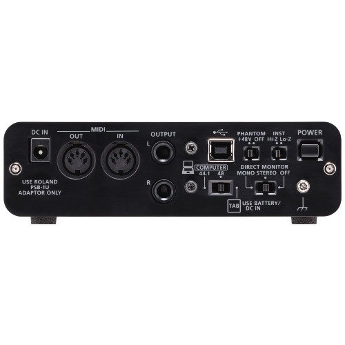 オーディオインターフェイス DUO-CAPTURE EX UA-22 | 撮影機材や放送