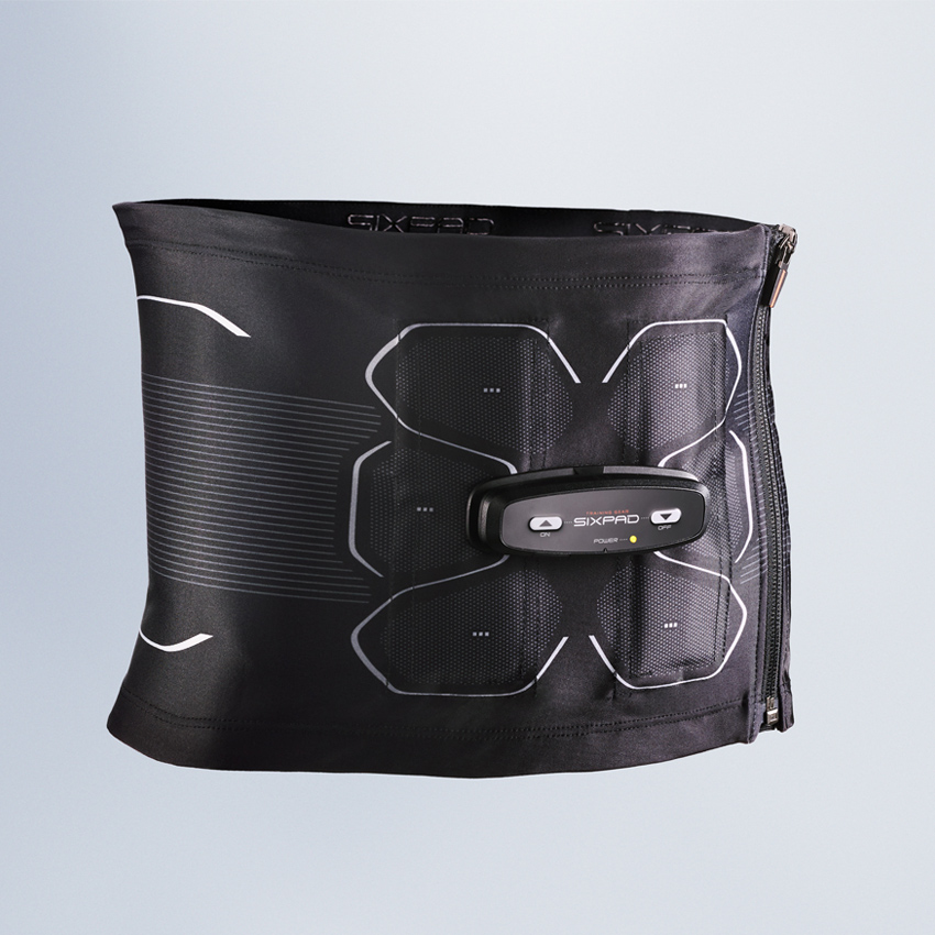 ジェルシートなしで腹筋、太もも・ヒップを鍛える次世代型EMSスーツ