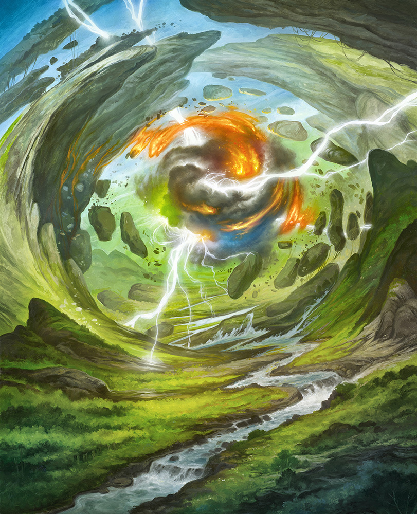 Magic: the Gathering – Zendikar Expeditions | Muddy Colors