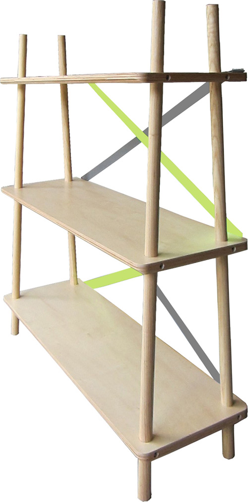 abode XX シェルフを激安で販売する京都の村田家具