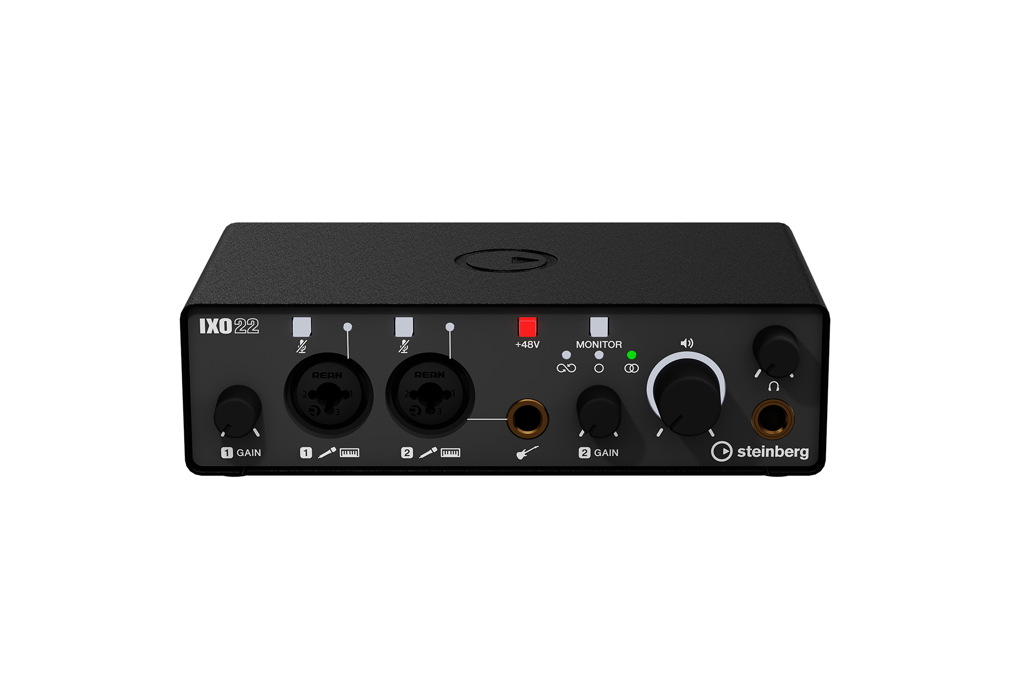 Steinberg IXOシリーズ USB-C オーディオインターフェースIXO22 B新品