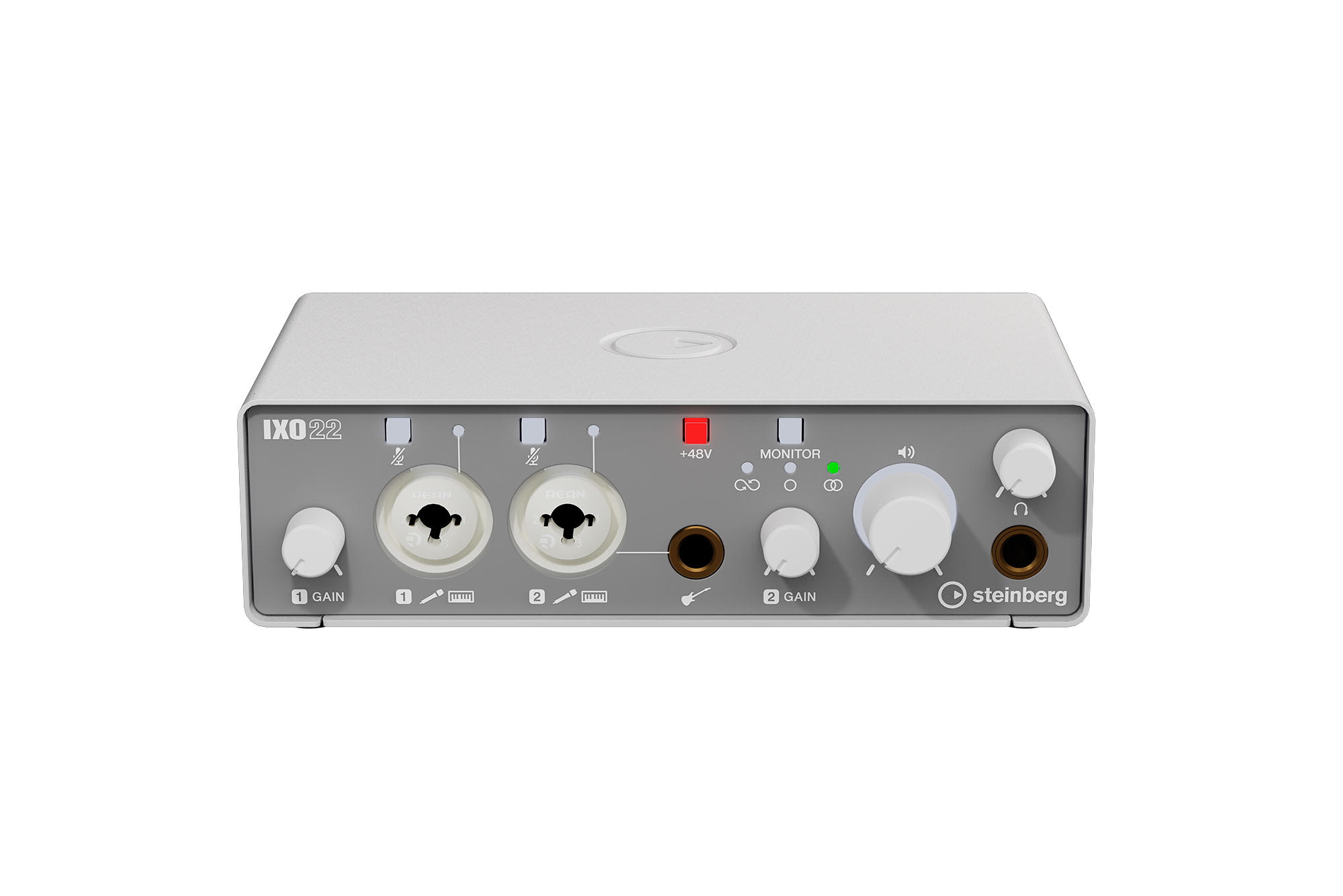 Steinberg IXOシリーズ USB-C オーディオインターフェースIXO22 W新品