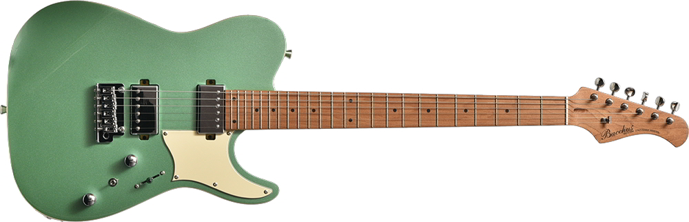 Bacchus UNIVERSEシリーズ テレキャスタータイプTAC24 STD-RSM/M M-SFG