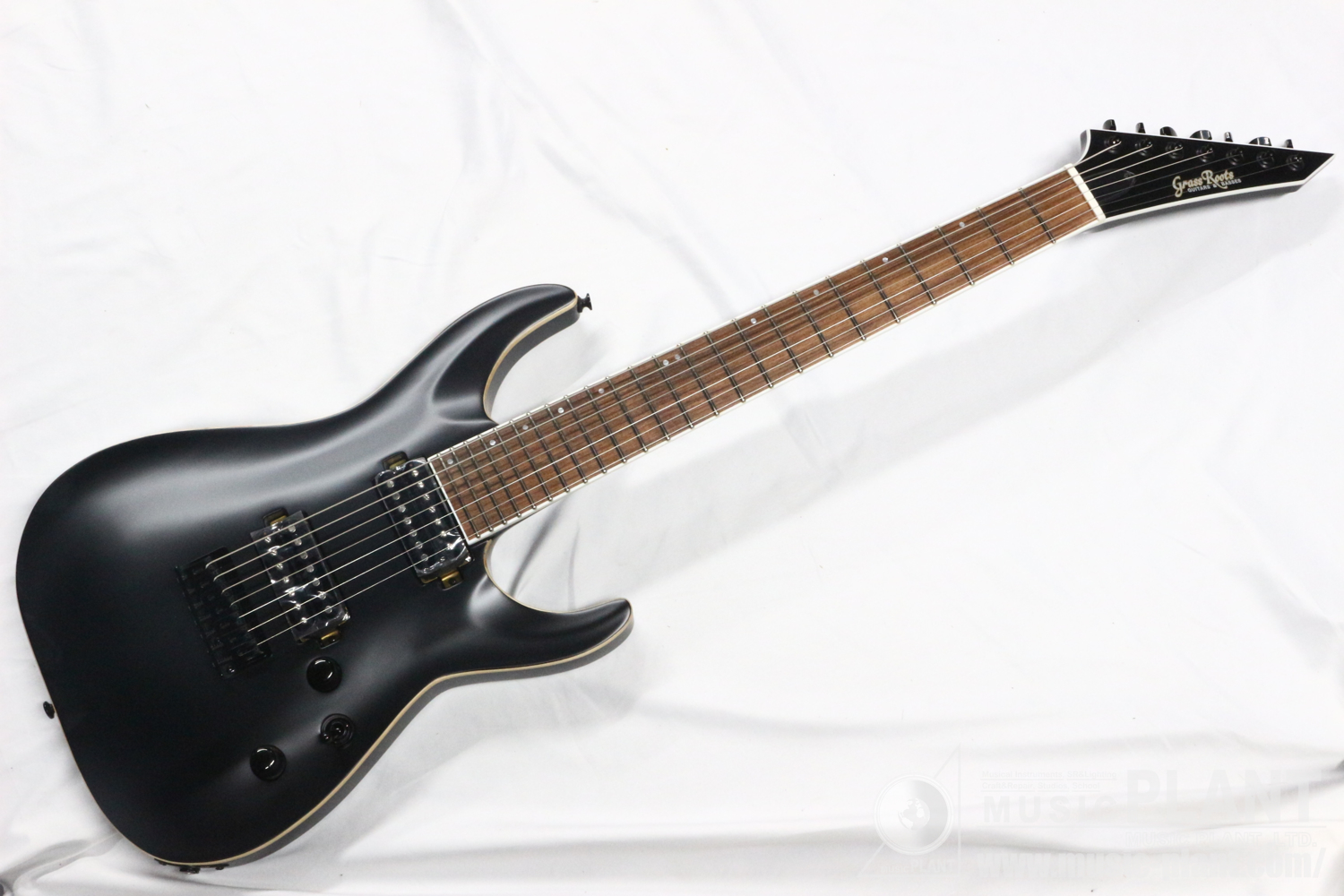 Grass Roots G-HORIZONシリーズ 7弦エレキギターG-HORIZON-FX7 BKS新品