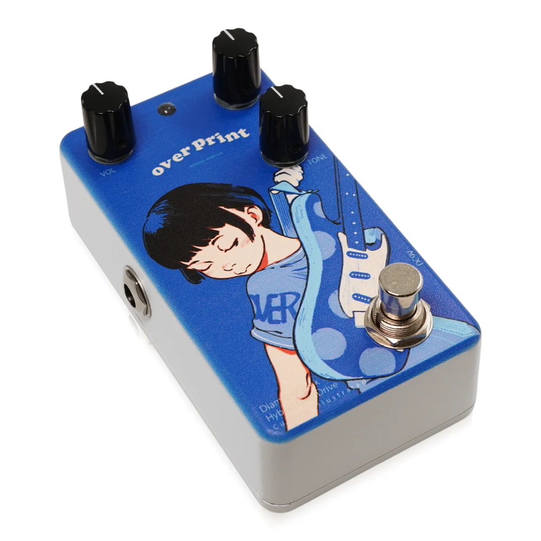 Animals Pedal Custom Illustratedシリーズ オーバードライブCustom