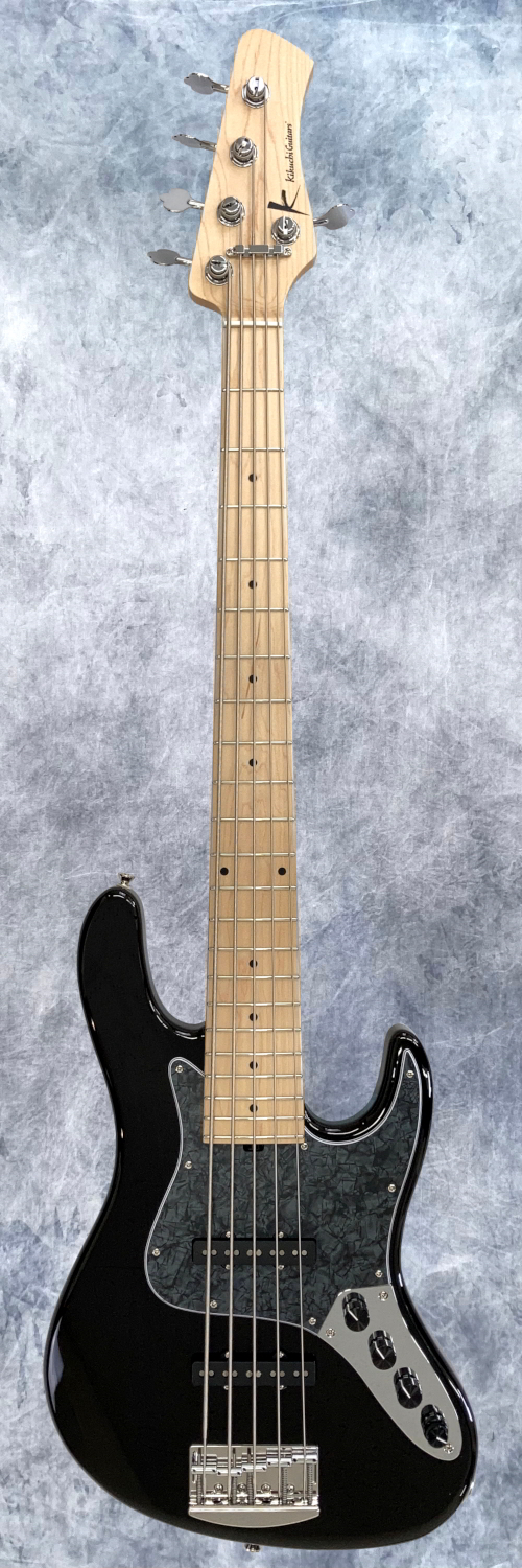 Kikuchi Guitars Hermesシリーズ 5弦エレキベースMV5 TBK新品在庫状況