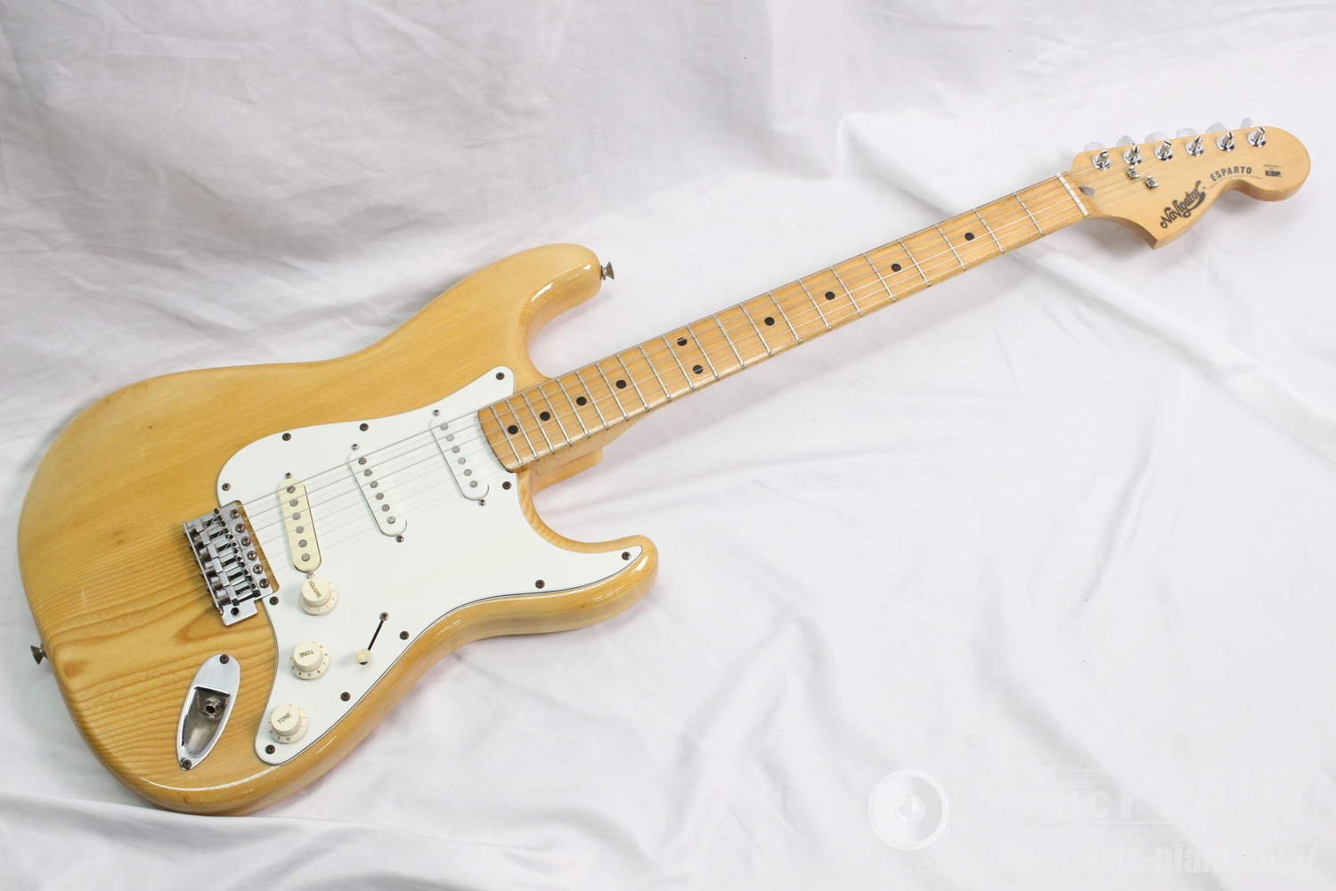 Navigator エレキギターSP-01 ESPARTO Natural中古品ご売約済みです