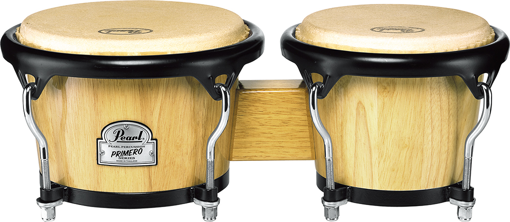 Pearl Primero Wood Bongoシリーズ ボンゴPWB-100 #511 Natural Bongo