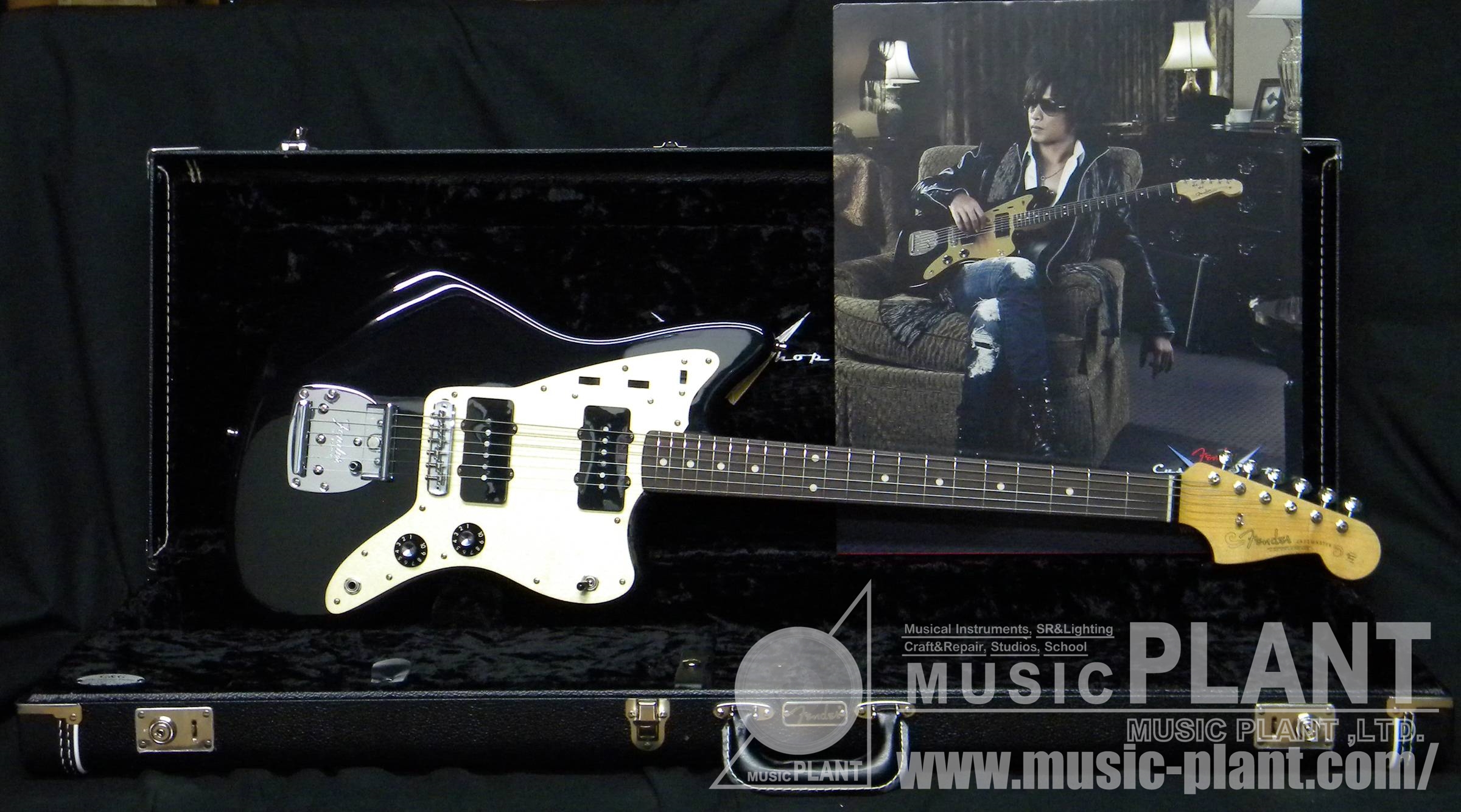 Fender Custom Shop ジャズマスターTeam Build INORAN JAZZMASTER #1