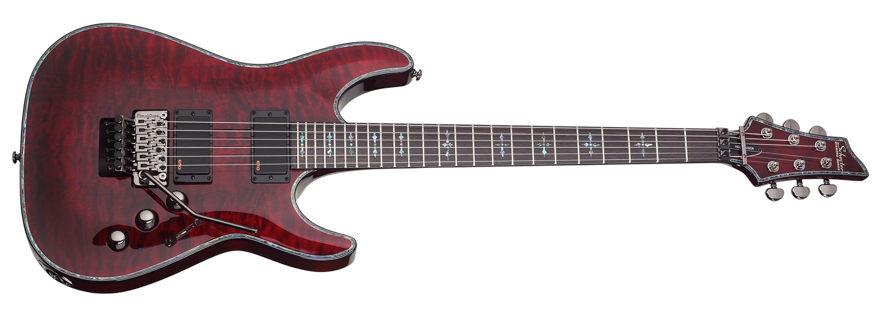 SCHECTER Diamondシリーズ エレキギターAD-C-1-FR-HR/BCH新品在庫状況