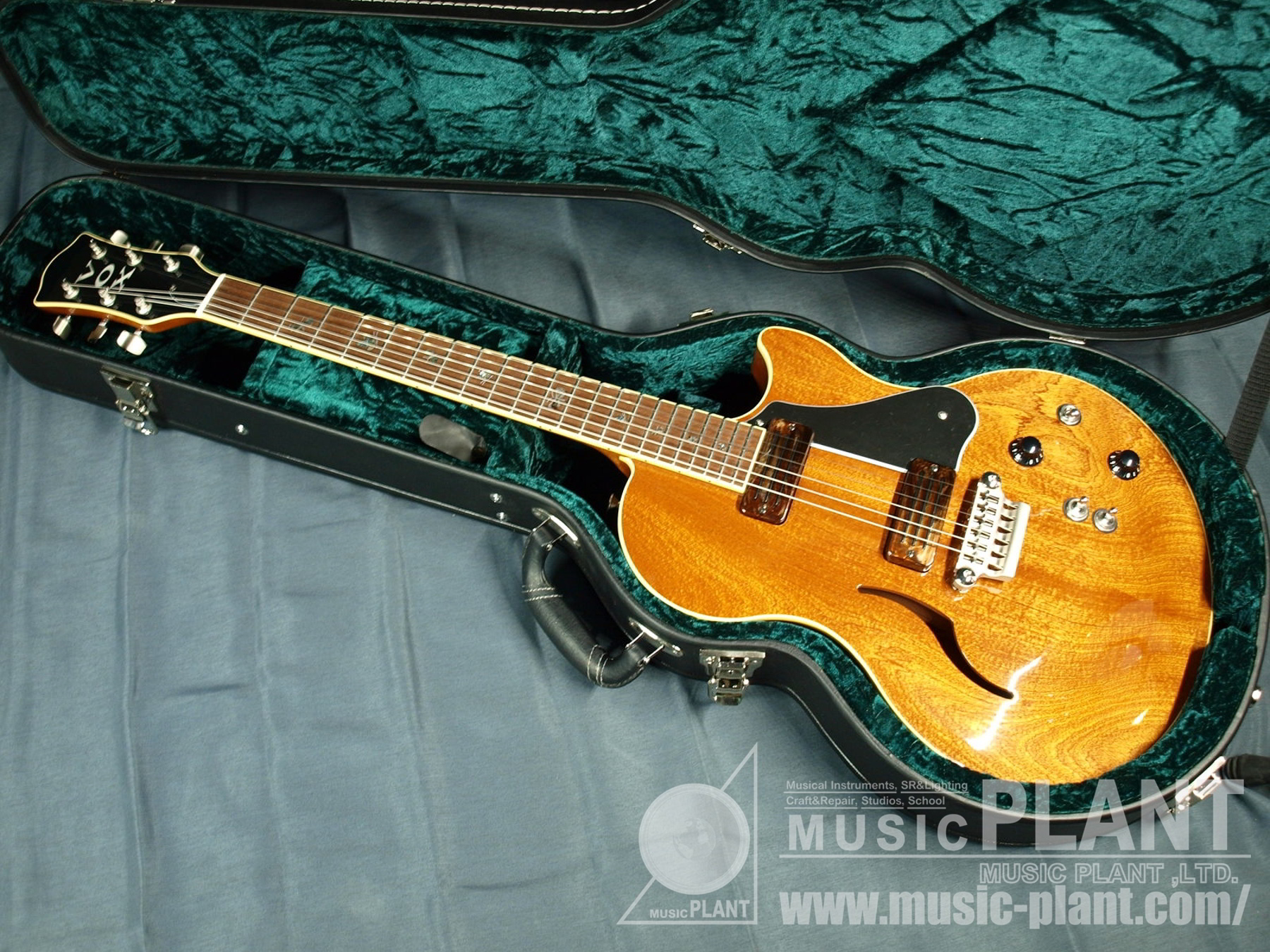 VOX セミアコースティックギターVirage II Custom中古品()売却済みです