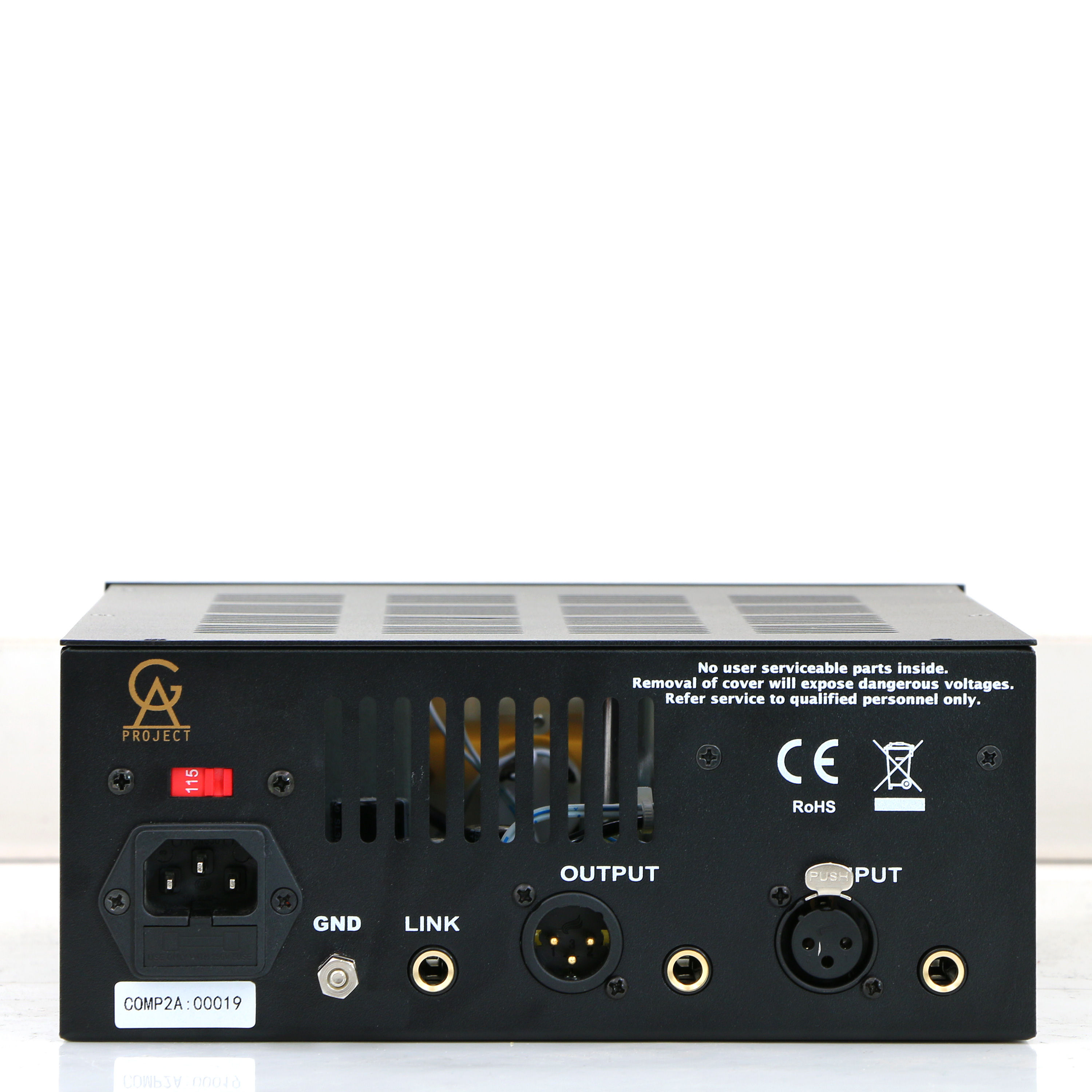 Golden Age Project(GAP) チューブ・オプティカル・コンプレッサーCOMP