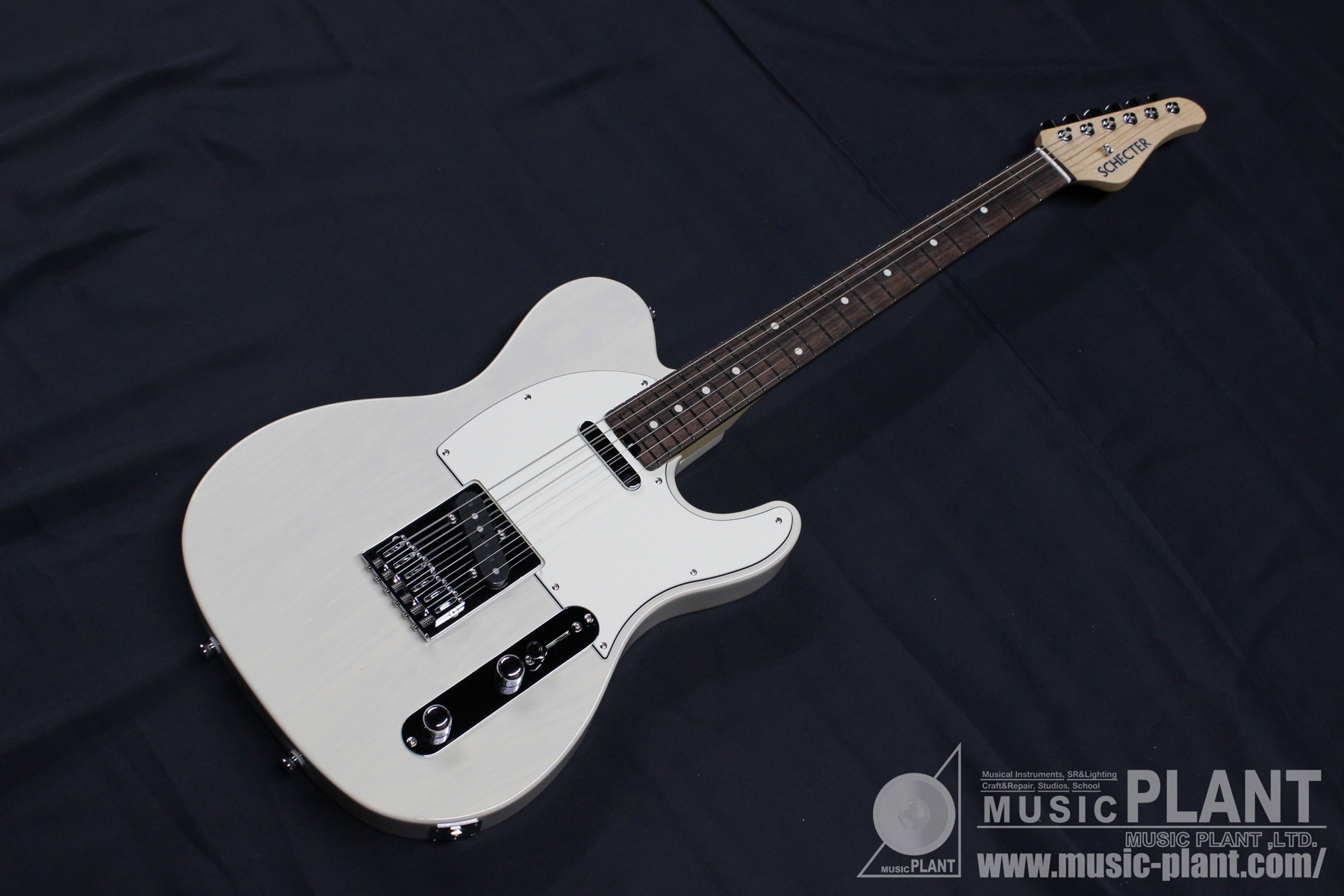 SCHECTER Nシリーズ エレキギターN-PT-AS/BLD/R特価品()売却済みです