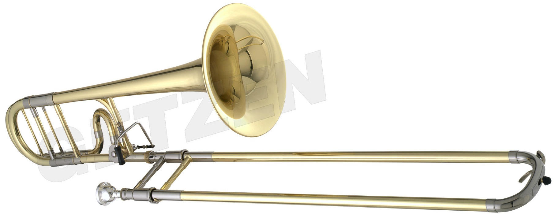 Getzen Eternaシリーズ Bb/Fテナーバストロンボーン1047FNY Bb/F Tenor