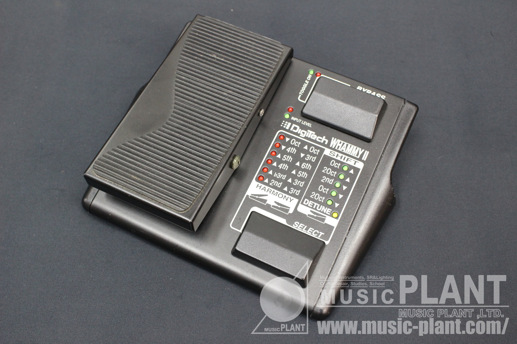 DigiTech ピッチシフターWHAMMY II WP-2中古()売却済みです