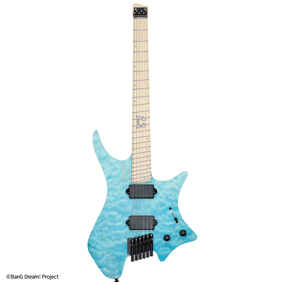 strandberg* BanG Dream!シリーズ ヘッドレスギターBoden RAS6 RAISE A