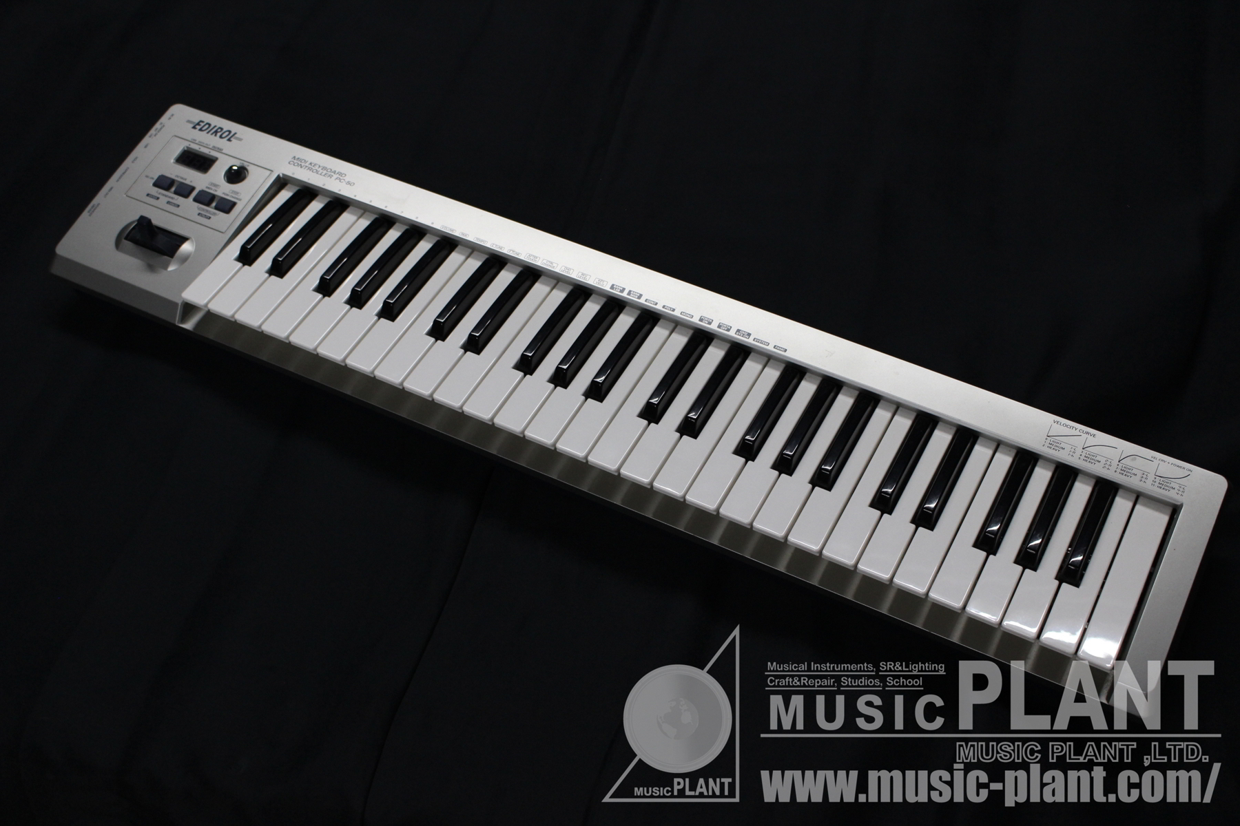 EDIROL by Roland MIDI Keyboard ControllerPC-50中古()売却済みです