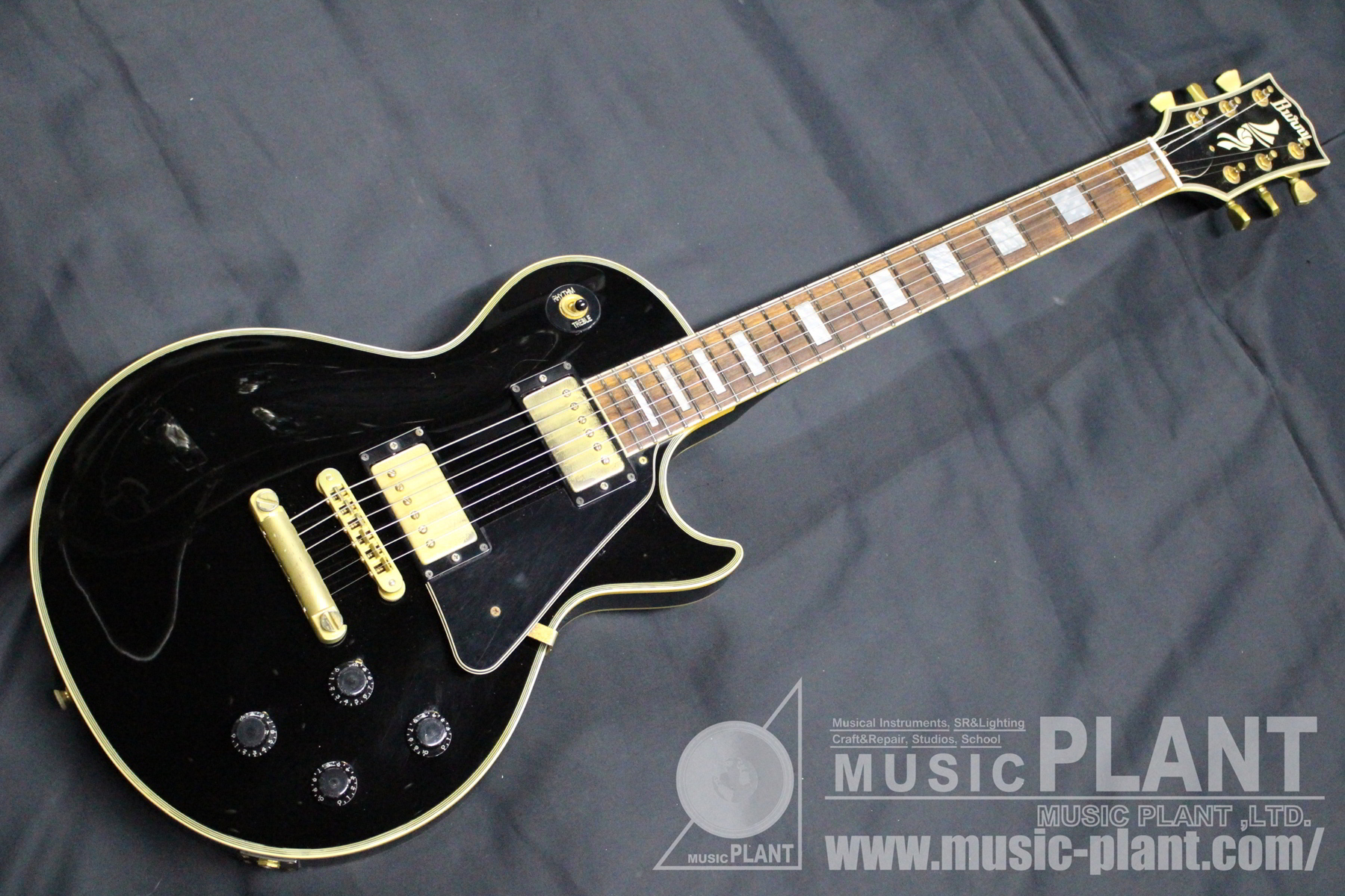 Burny レスポールRLC-55 BLK中古()売却済みです。あしからずご了承