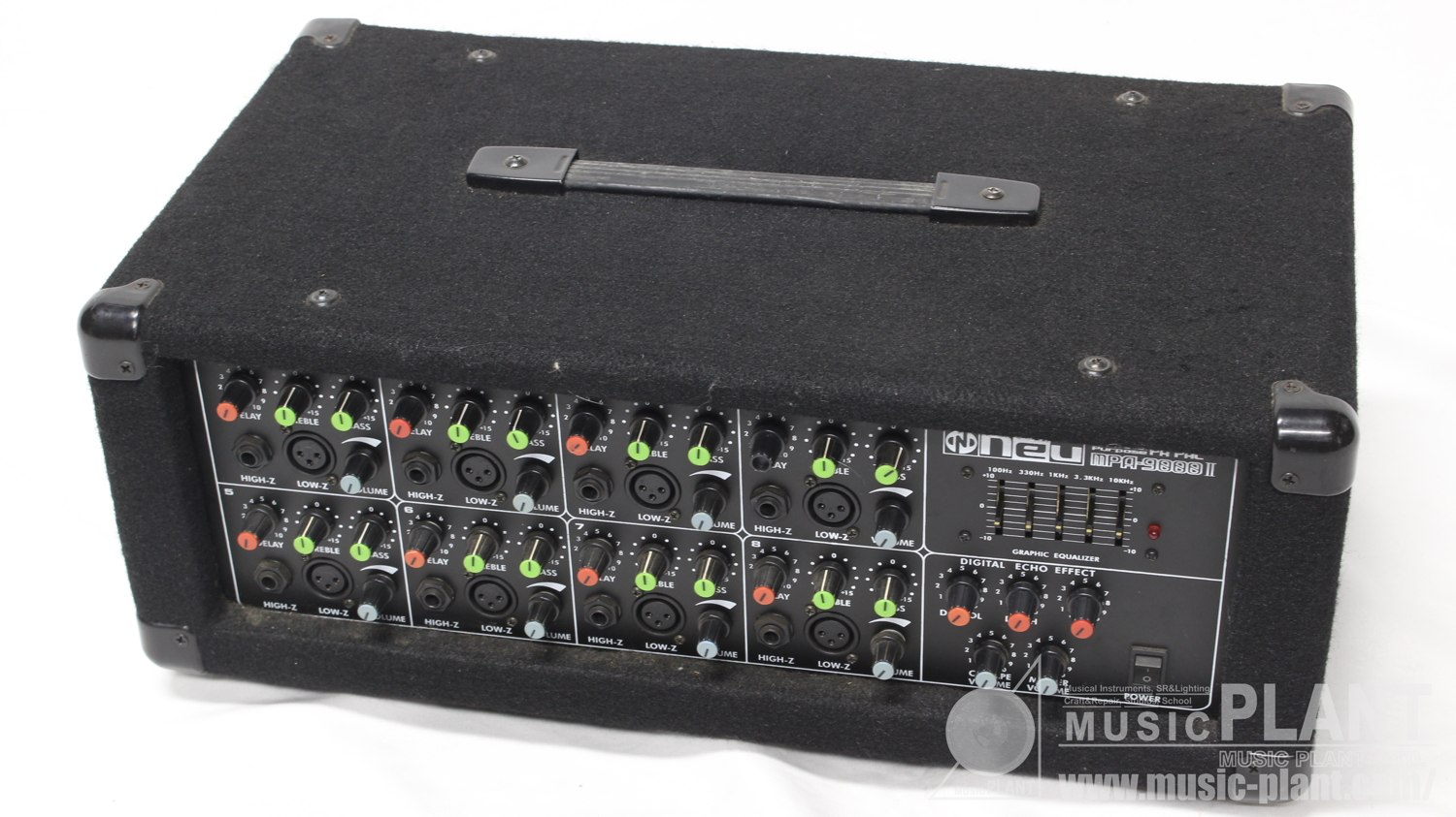 neu パワードミキサーMPA-9000II Mixer中古()売却済みです。あしからず