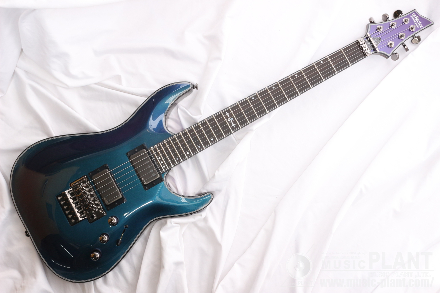 SCHECTER HELLRAISER HYBRIDシリーズ エレキギターAD-C-1-FR-HR-HB/UV