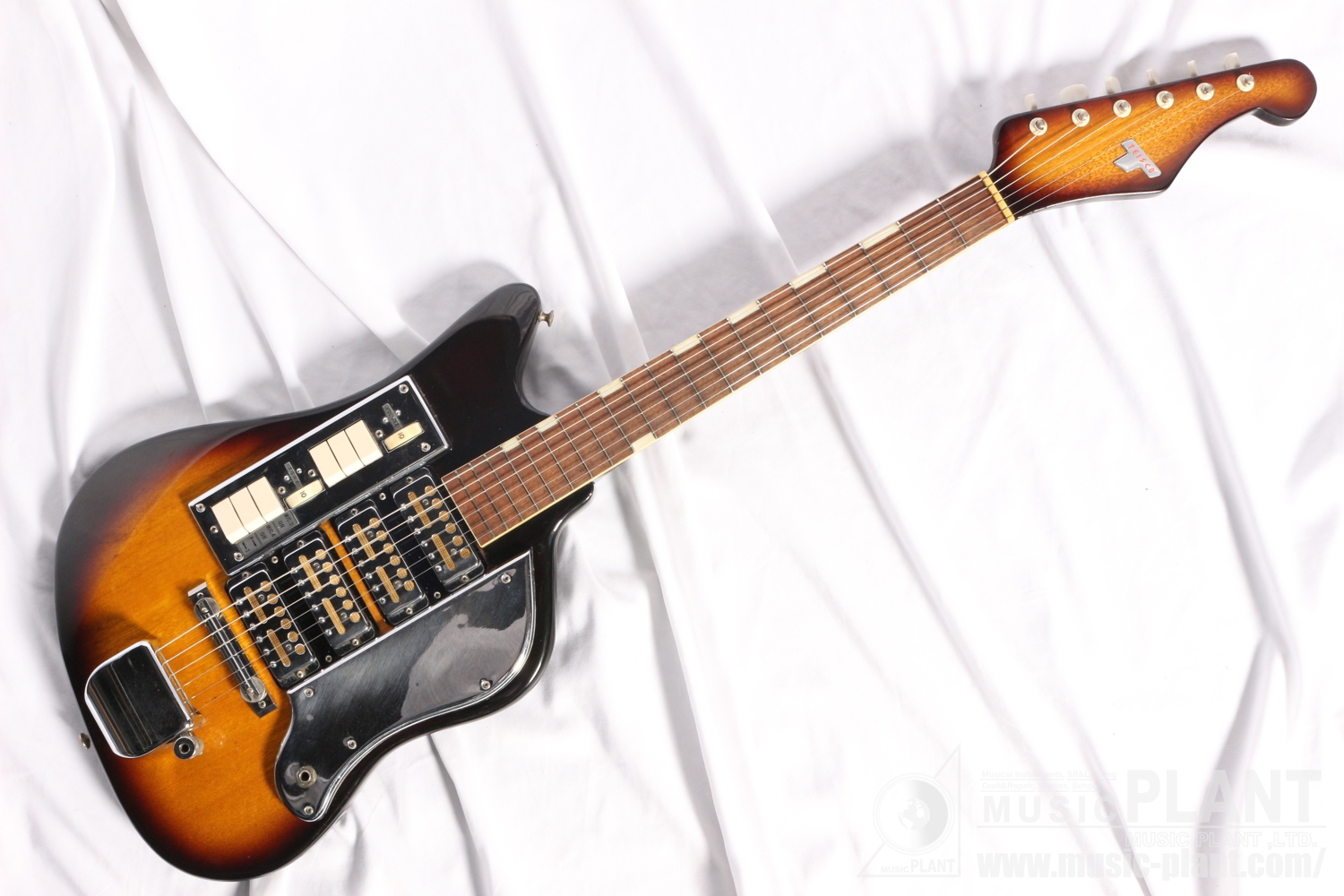 TEISCO エレキギターSS-4L 2Tone Sunburst中古品()売却済みです
