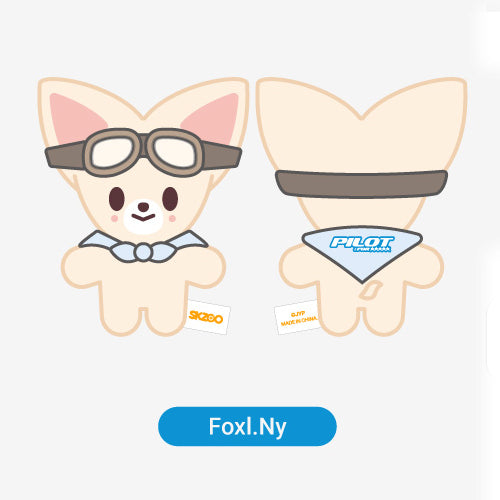 SKZOO 10CM PLUSH [ PILOT : FOR ] - Music Plaza