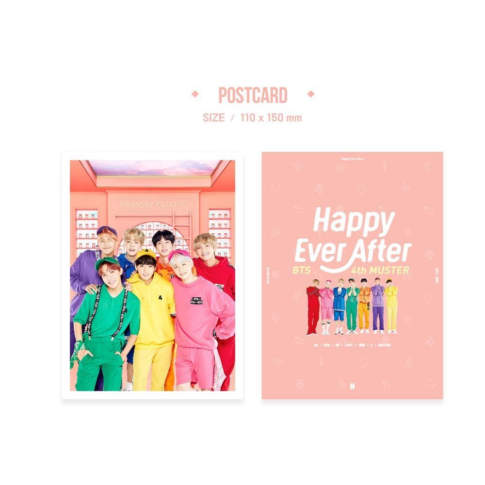 방탄소년단 | BTS [ 4TH MUSTER : HAPPY EVER AFTER ] DVD - Music Plaza