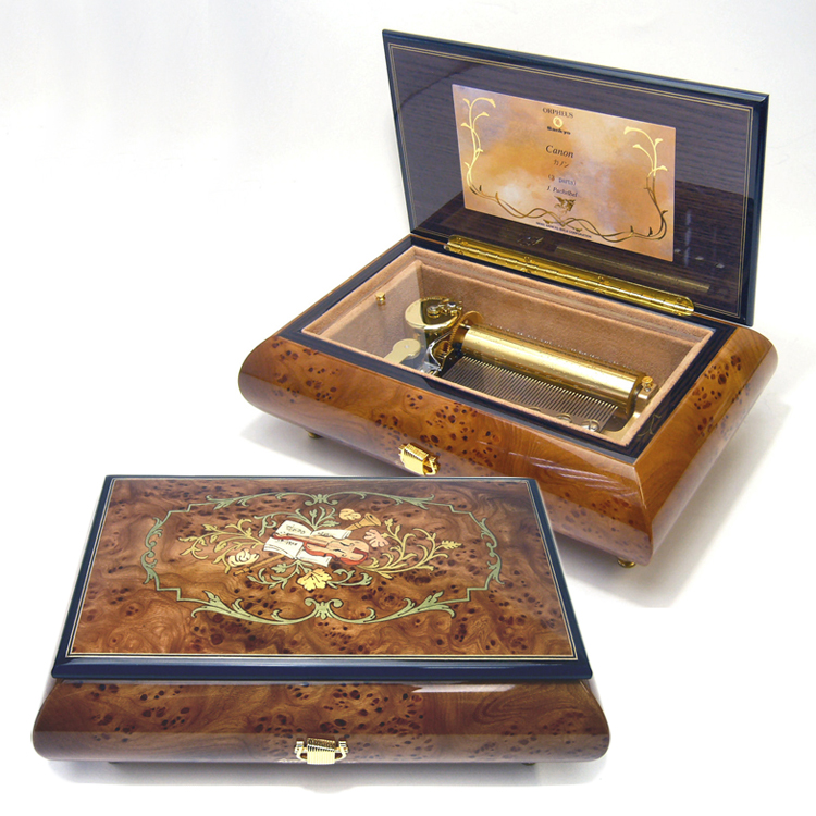 50弁】イタリア象嵌BOX EX-246 オルゴール 高級 ｜株式会社オルゴール